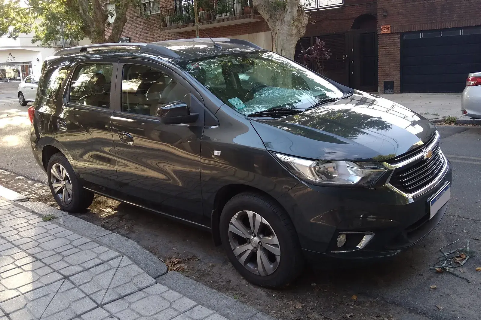 Chevrolet Spin 2016 — fotografía 4 de 4